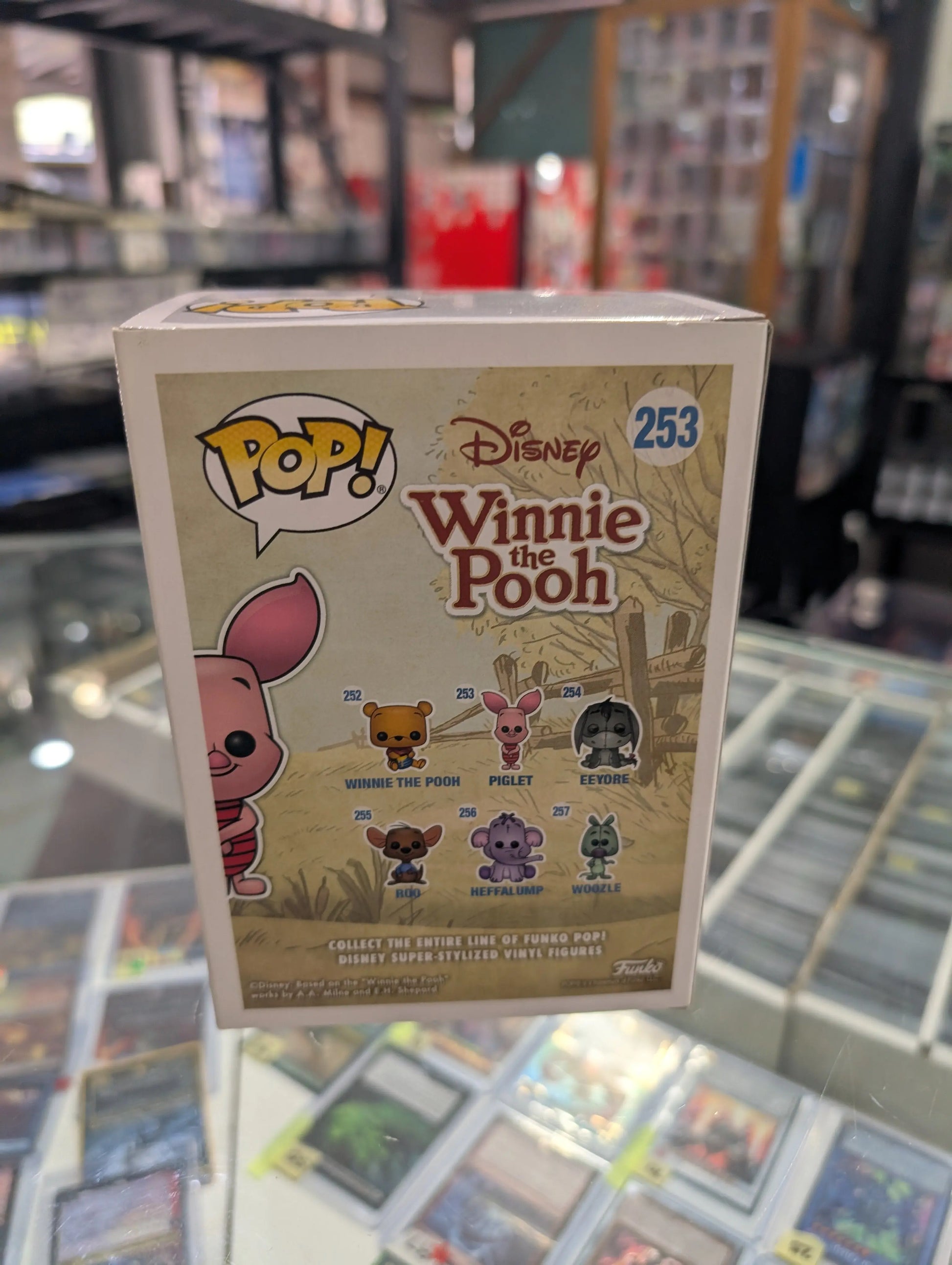 Funko Pop! Vinyl: Disney - Piglet #253 FRENLY BRICKS - Open 7 Days