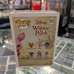 Funko Pop! Vinyl: Disney - Piglet #253 FRENLY BRICKS - Open 7 Days