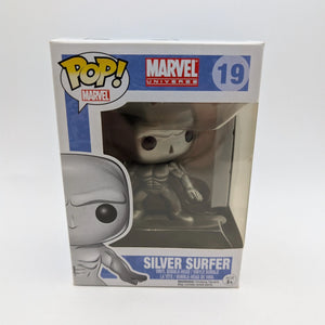 Funko Pop Marvel 2013 Silver Surfer 19 Damaged box FRENLY BRICKS - Open 7 Days