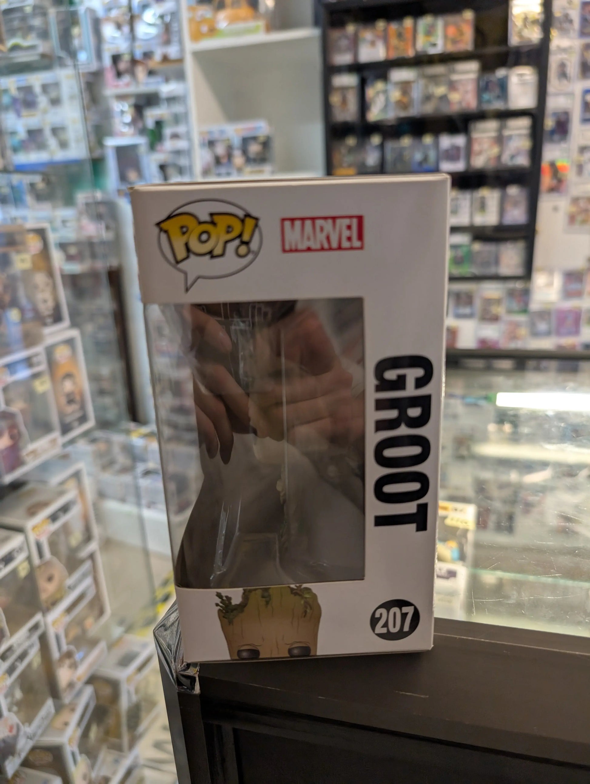 Marvel Guardians of the Galaxy Vol 2 Groot (#207) FRENLY BRICKS - Open 7 Days