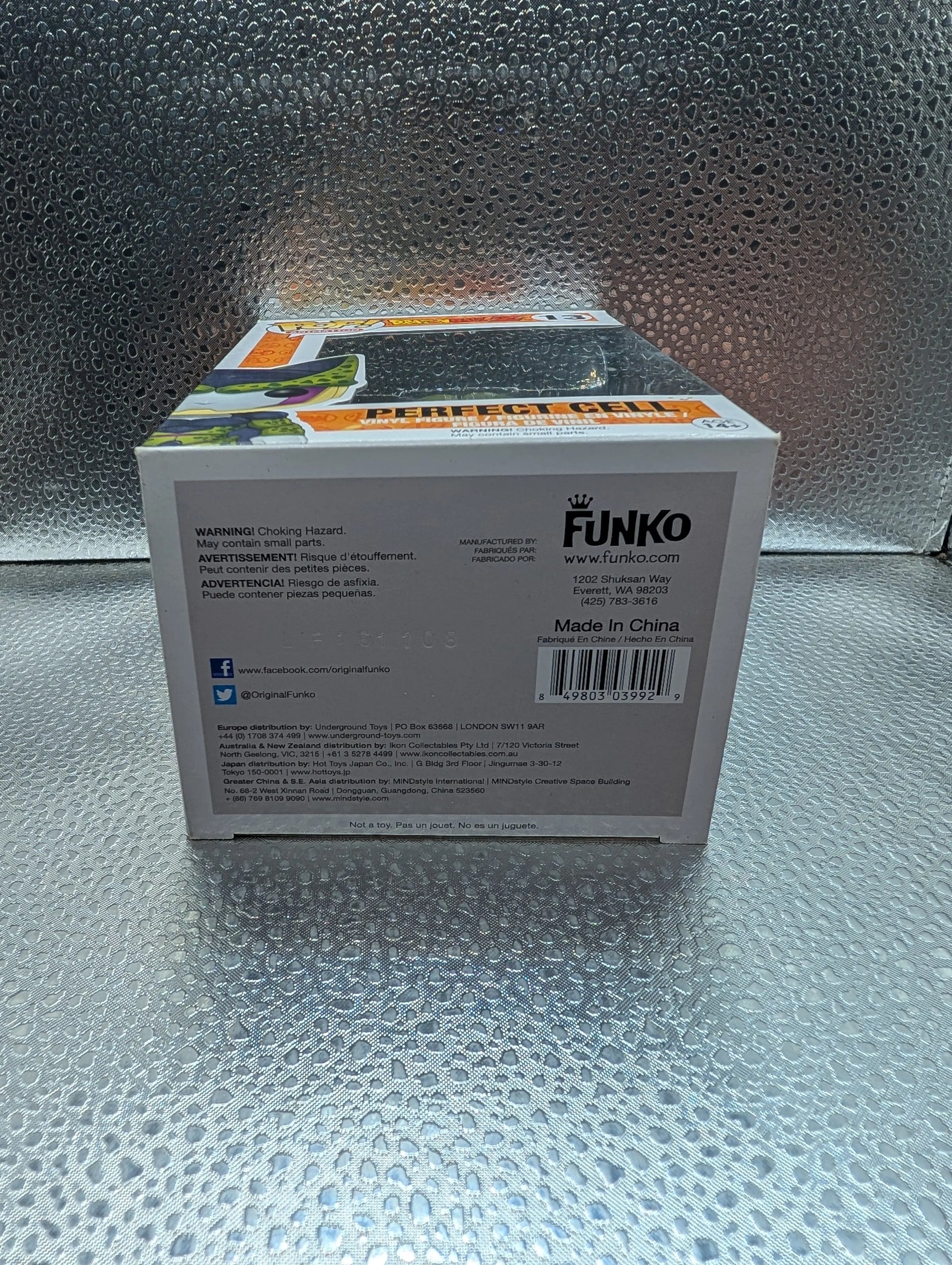 FUNKO Pop Vinyl Perfect Cell #13 FRENLY BRICKS - Open 7 Days