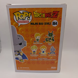 Funko Pop! Vinyl Dragon Ball Z Majin Buu Evil (864) FRENLY BRICKS - Open 7 Days