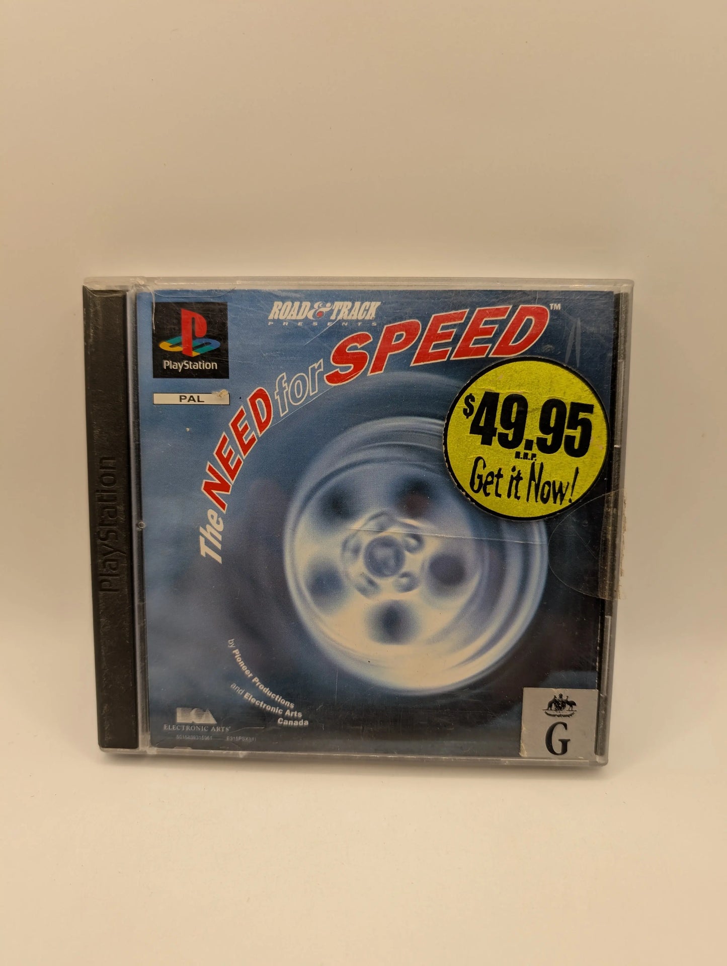 The Need For Speed PS1 Complete With Manual PlayStation 1 PAL FRENLY BRICKS - Open 7 Days