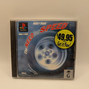 The Need For Speed PS1 Complete With Manual PlayStation 1 PAL FRENLY BRICKS - Open 7 Days