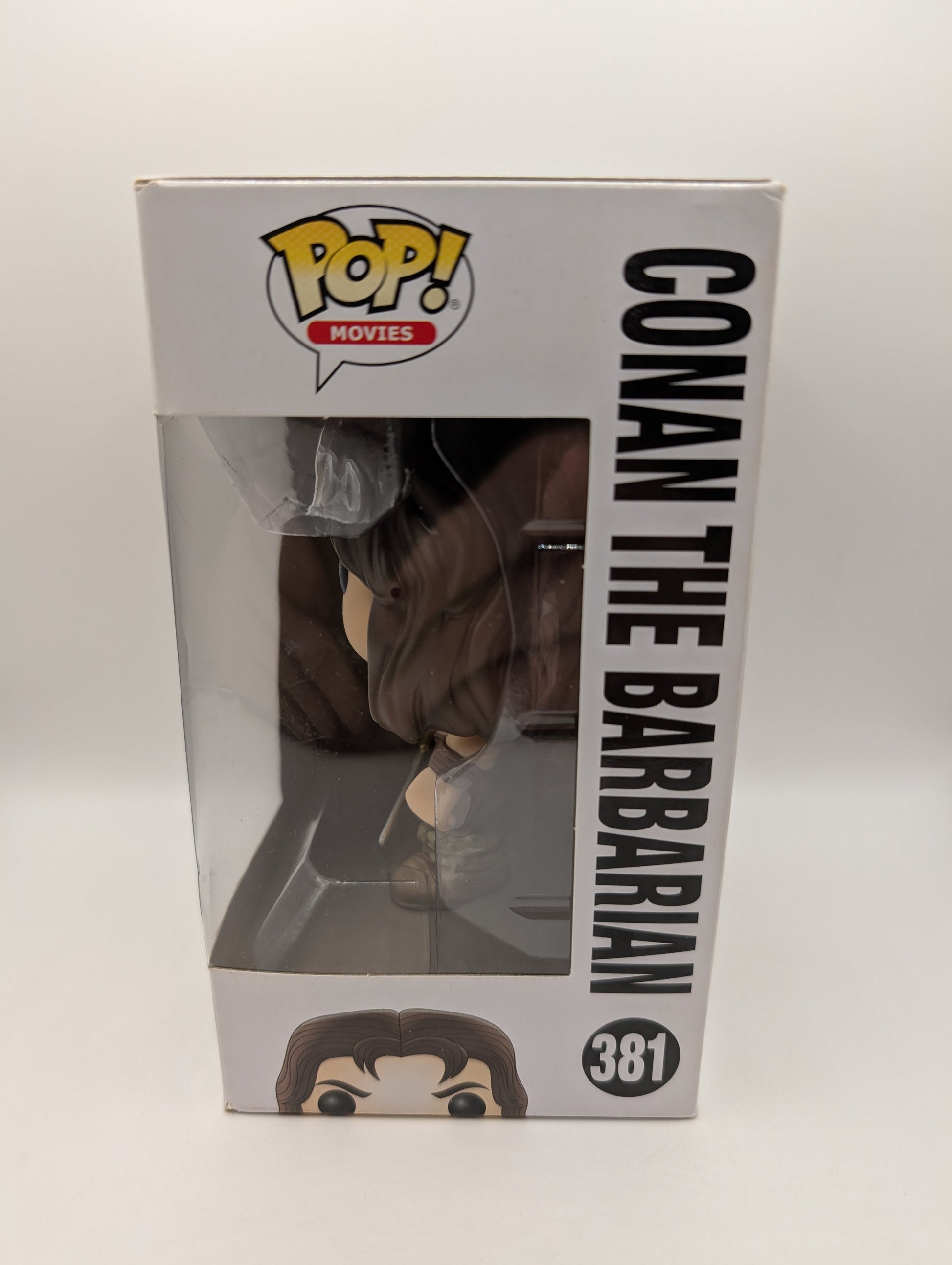 Funko Pop Vinyl - Conan The Barbarian - #381 Conan The Barbarian FRENLY BRICKS - Open 7 Days