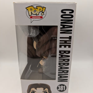 Funko Pop Vinyl - Conan The Barbarian - #381 Conan The Barbarian FRENLY BRICKS - Open 7 Days
