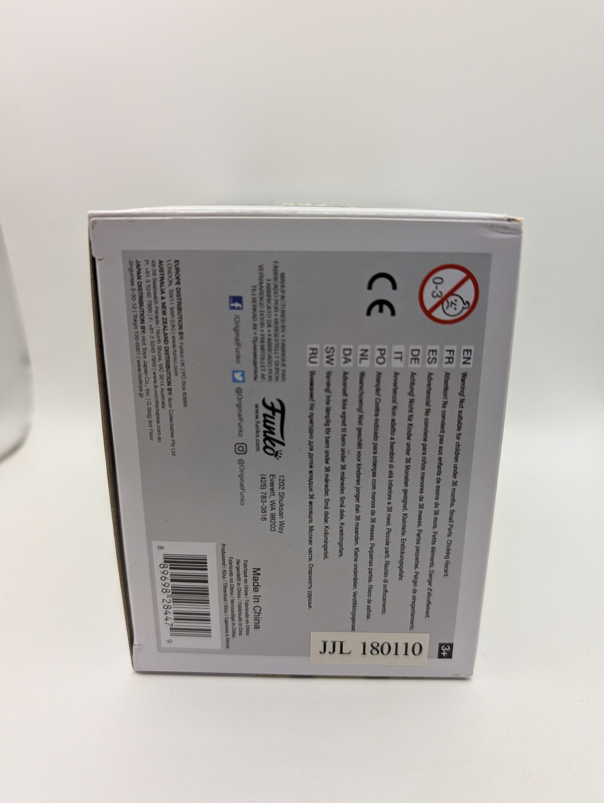 Funko Pop! Alien Rick #337 Rick & Morty 2018 Spring Convention Exclusive Vaulted