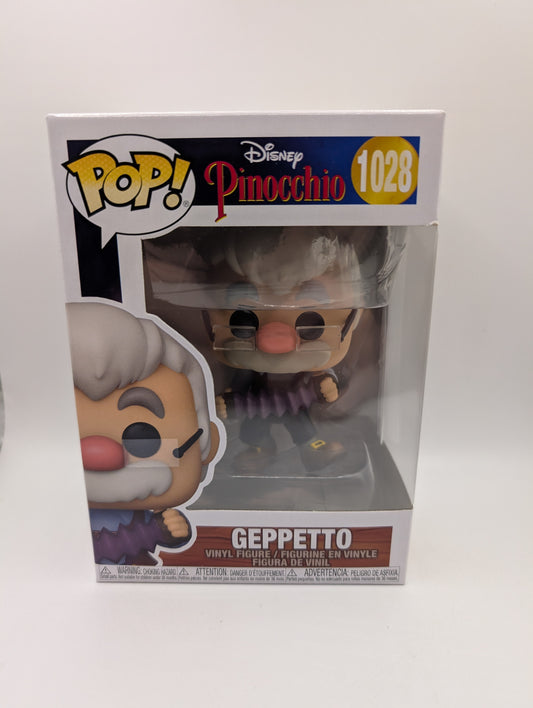 Funko Pop! Vinyl: Disney - Geppetto #1028