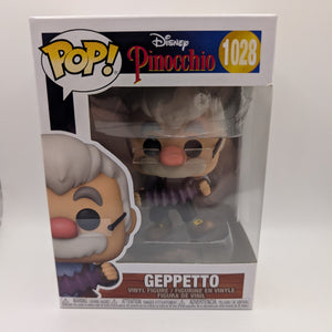 Funko Pop! Vinyl: Disney - Geppetto #1028