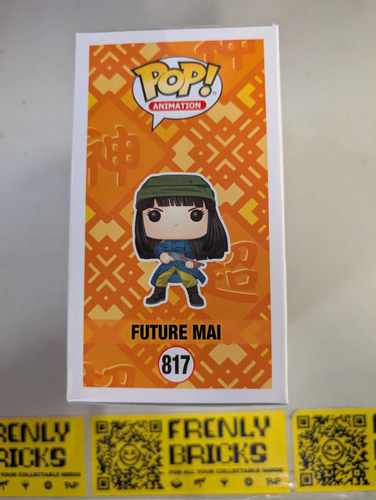 Funko Pop! Animation: Dragon Ball Super - Future Mai Vinyl 817 FRENLY BRICKS - Open 7 Days