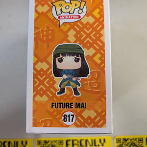 Funko Pop! Animation: Dragon Ball Super - Future Mai Vinyl 817 FRENLY BRICKS - Open 7 Days