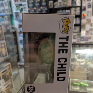Funko Pop! Star Wars The Mandalorian The Child #384 Special Edition FRENLY BRICKS - Open 7 Days
