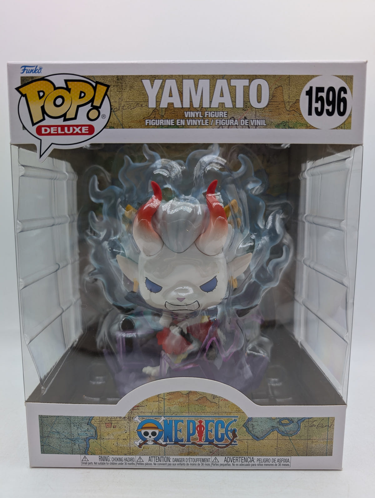 Funko POP! One Piece Yamato #1596 Vinyl Figure image 1