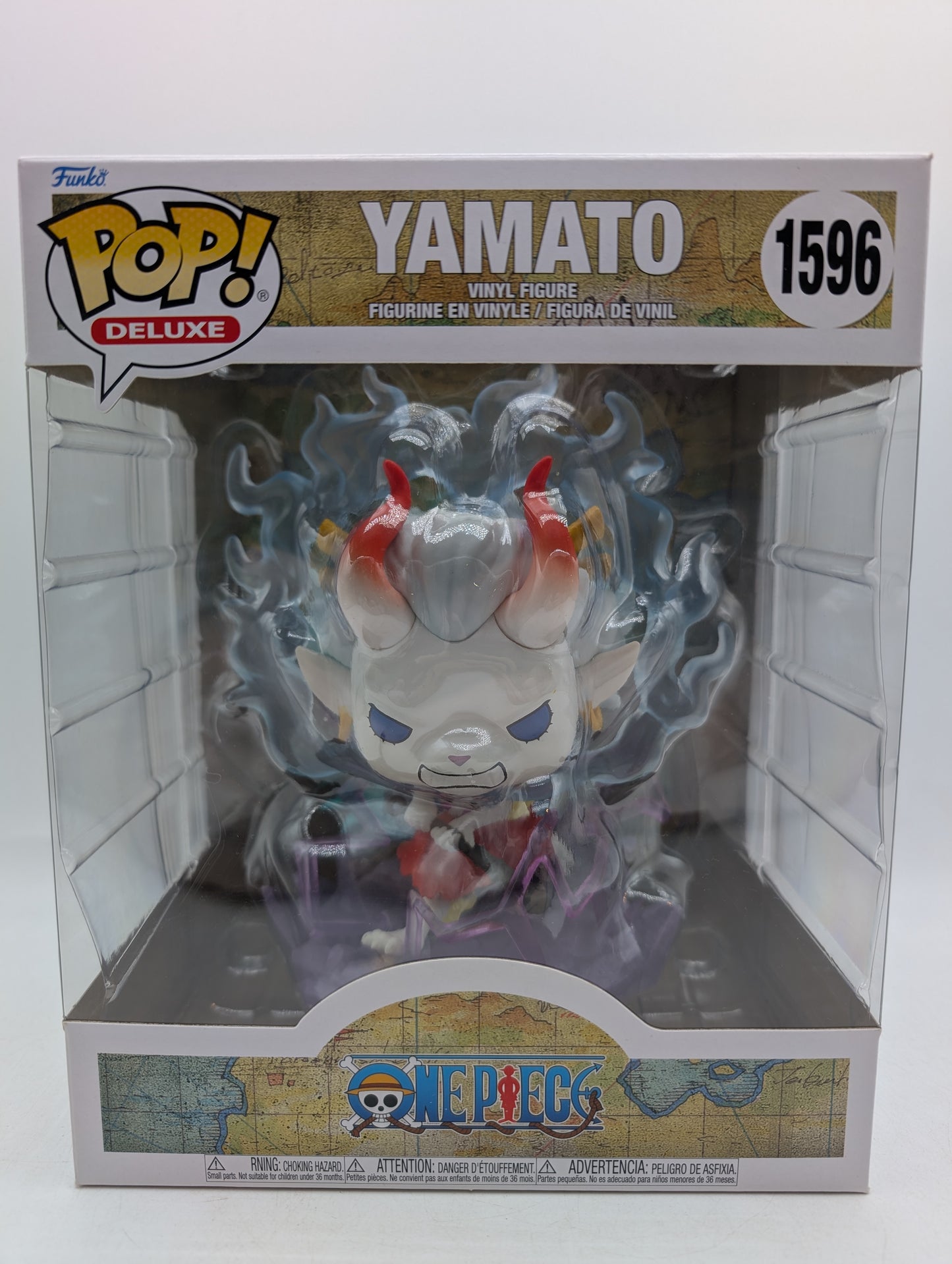 Funko POP! One Piece Yamato #1596 Vinyl Figure