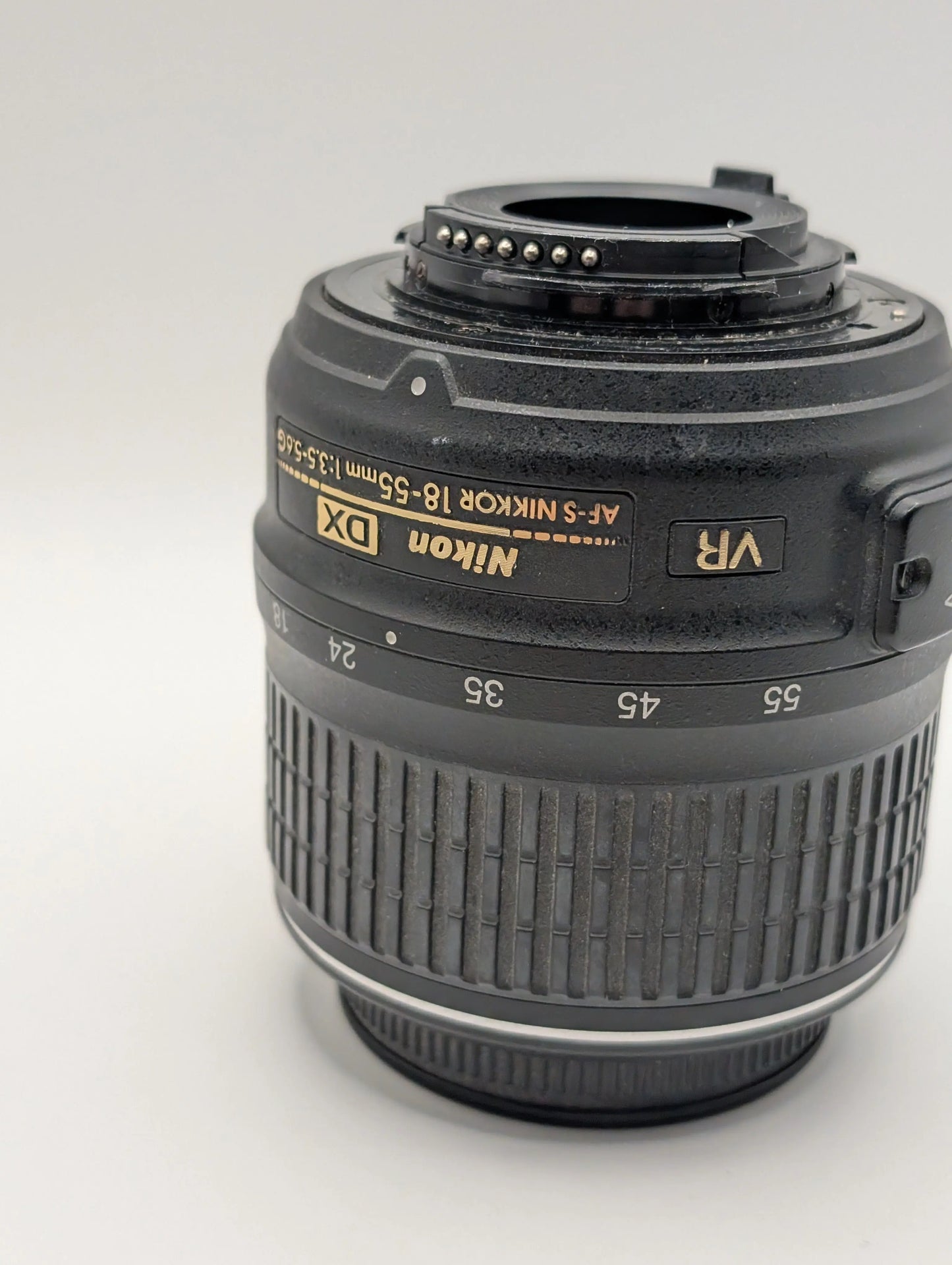Nikon AF-S Nikkor 18-55mm 1:3.5-5.6 G Lens *As per photos* FRENLY BRICKS - Open 7 Days