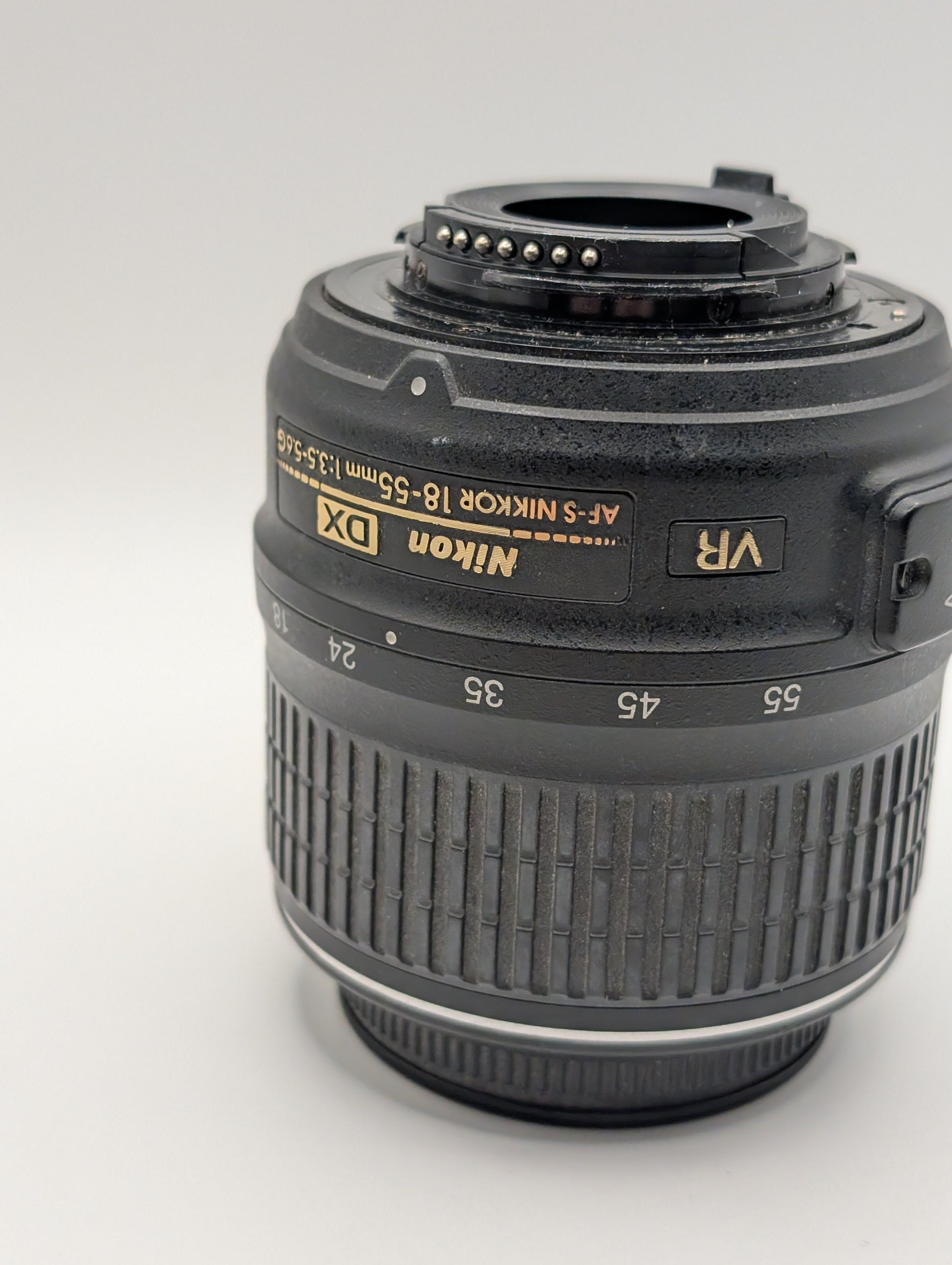 Nikon AF-S Nikkor 18-55mm 1:3.5-5.6 G Lens *As per photos* FRENLY BRICKS - Open 7 Days