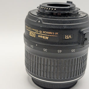 Nikon AF-S Nikkor 18-55mm 1:3.5-5.6 G Lens *As per photos* FRENLY BRICKS - Open 7 Days