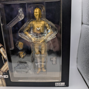 C3PO Star Wars Revoltech New and Rare Kaiyodo ~ HIGHLY COLLECTIBLE FRENLY BRICKS - Open 7 Days