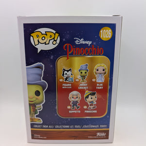 Funko Pop! Vinyl: Disney - Jiminy Cricket #1026