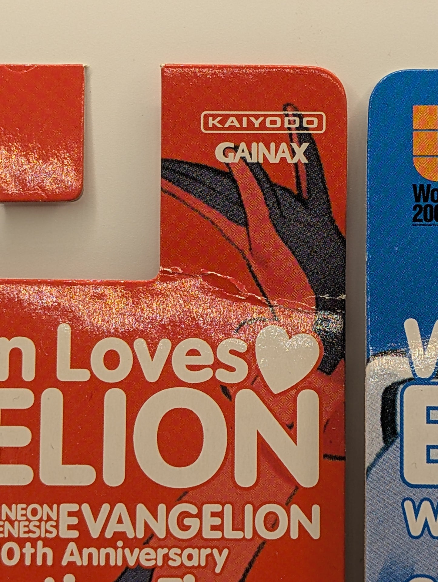 Wonder Festival NG Evangelion 2006 Rei Ayanami Asuka Langley Figure Lot Of 2 FRENLY BRICKS - Open 7 Days