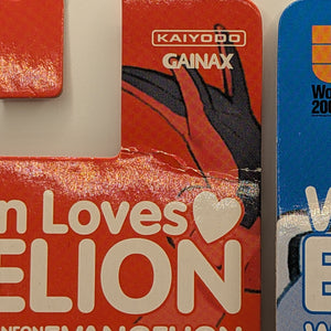 Wonder Festival NG Evangelion 2006 Rei Ayanami Asuka Langley Figure Lot Of 2 FRENLY BRICKS - Open 7 Days