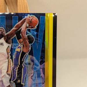 2020-21 Panini Flux #1 D Lux Zion Williamson Gold Prizm /10 Pelicans FRENLY BRICKS - Open 7 Days