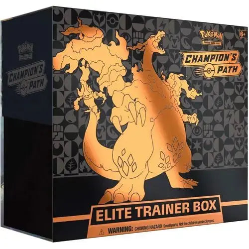 Pokemon TCG: Champions Path Elite Trainer Box (FACTORY SEALED) ETB FRENLY BRICKS - Open 7 Days