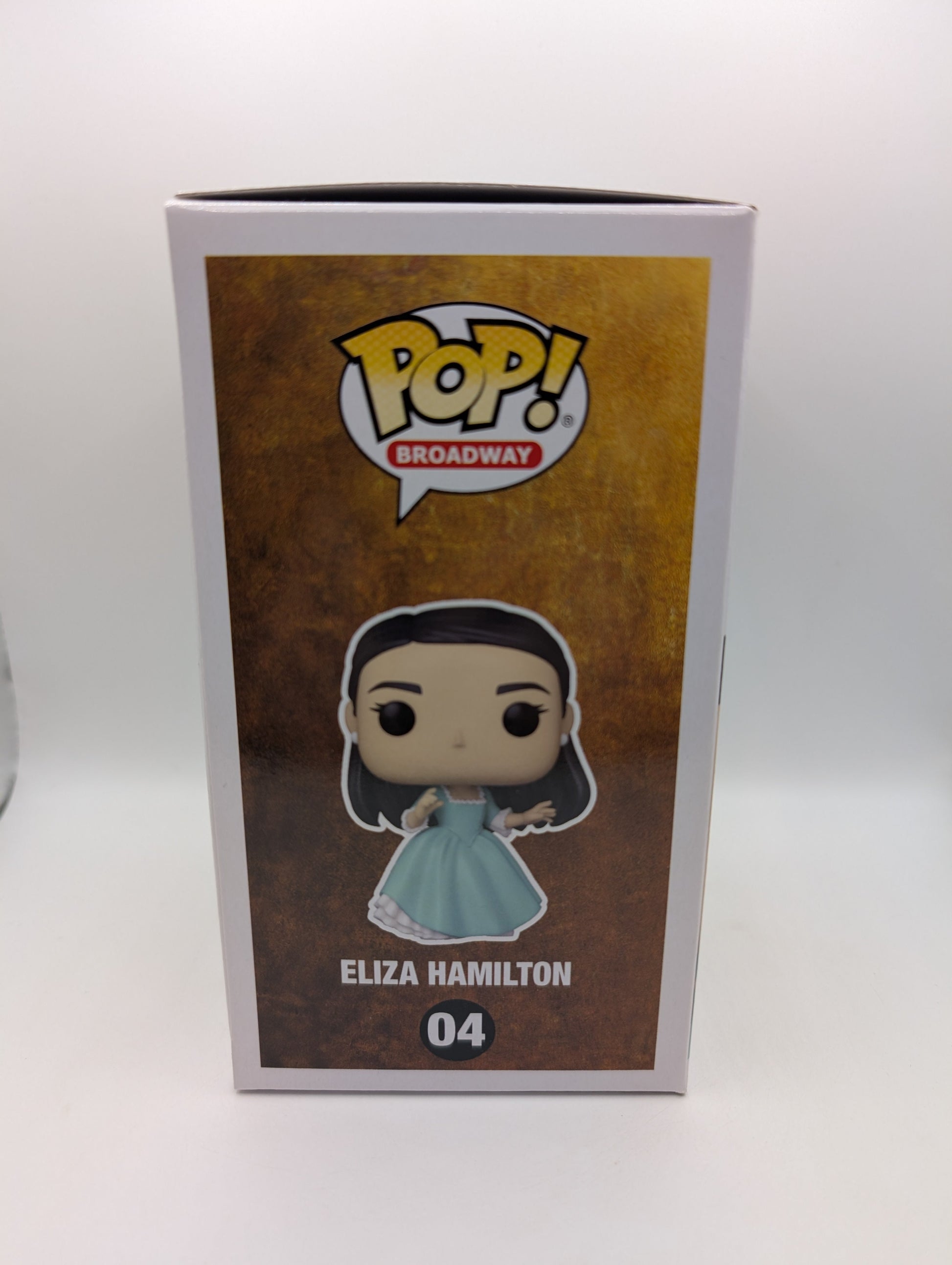 Funko Pop! Broadway Hamilton: Eliza Hamilton #04 FRENLY BRICKS - Open 7 Days