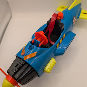 VINTAGE 1992 TYCO CRASH TEST DUMMIES CRASH PLANE #BP Incomplete FRENLY BRICKS - Open 7 Days