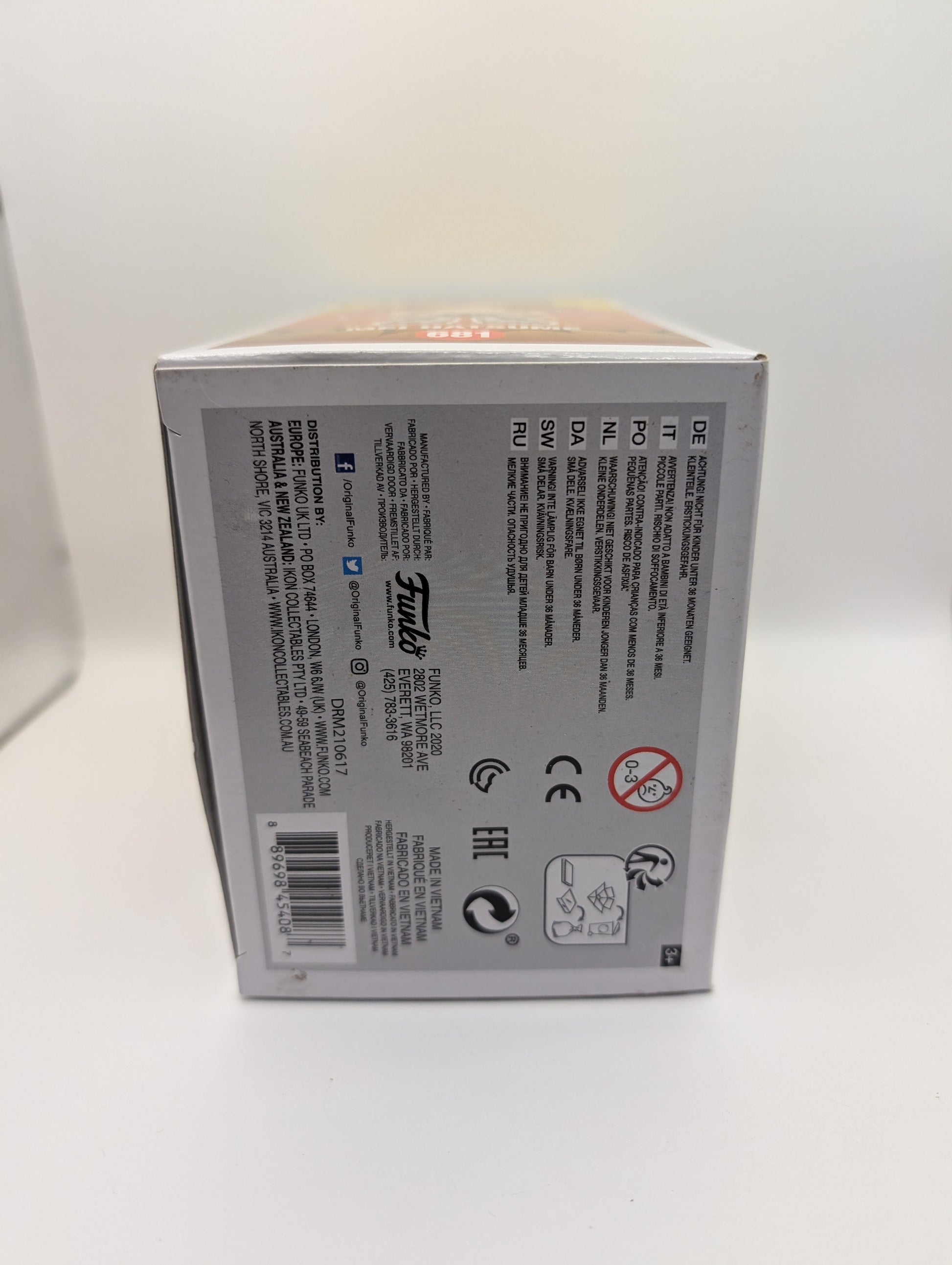 Mei Hatsume 681 ~ My Hero Academia ~ Funko Pop Vinyl ~ Animation FRENLY BRICKS - Open 7 Days