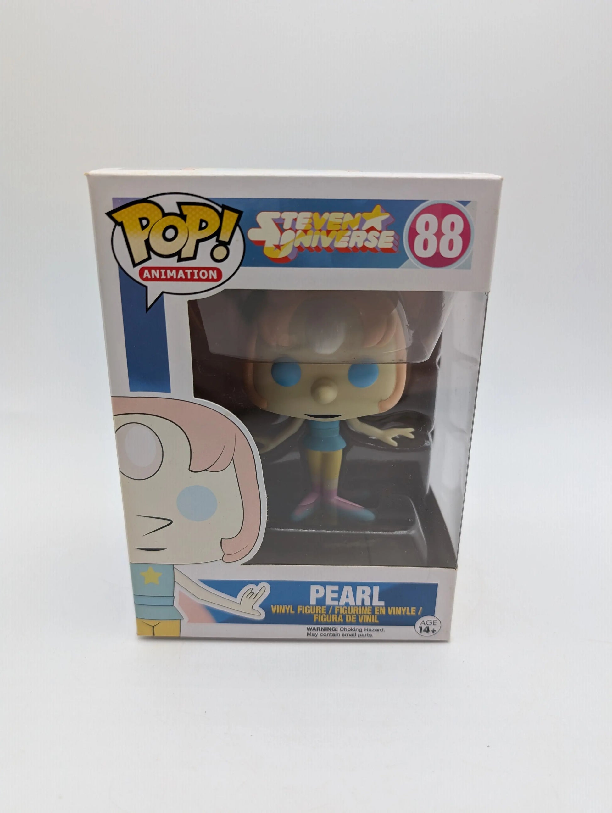 Funko Pop Animation Steven Universe Pearl Vinyl Figure Action Figure 88 FRENLY BRICKS - Open 7 Days