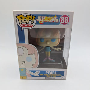 Funko Pop Animation Steven Universe Pearl Vinyl Figure Action Figure 88 FRENLY BRICKS - Open 7 Days