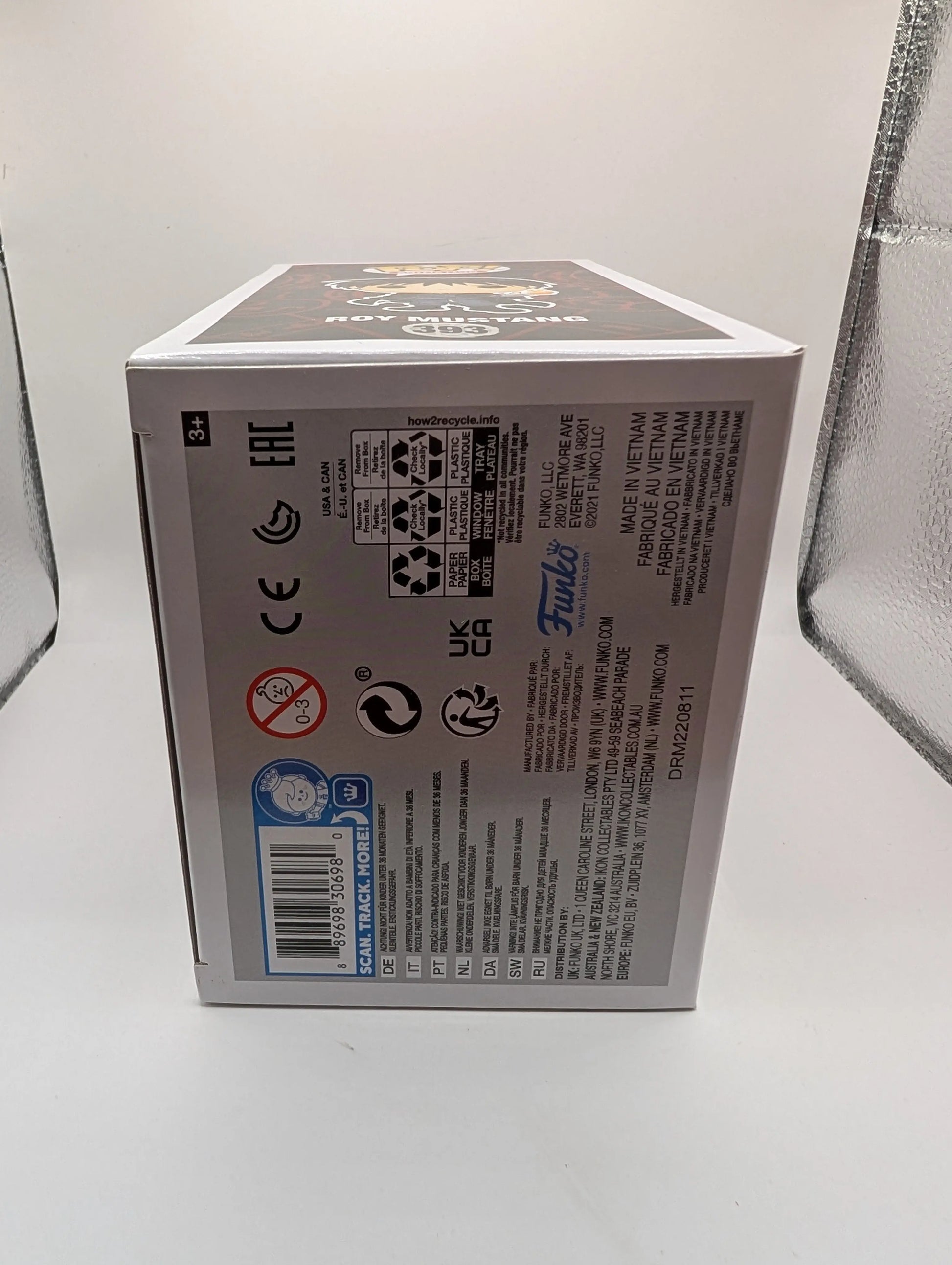 FUNKO POP VINYL MANGA ANIMATION FULLMETAL ALCHEMIST ROY MUSTANG #393 FRENLY BRICKS - Open 7 Days