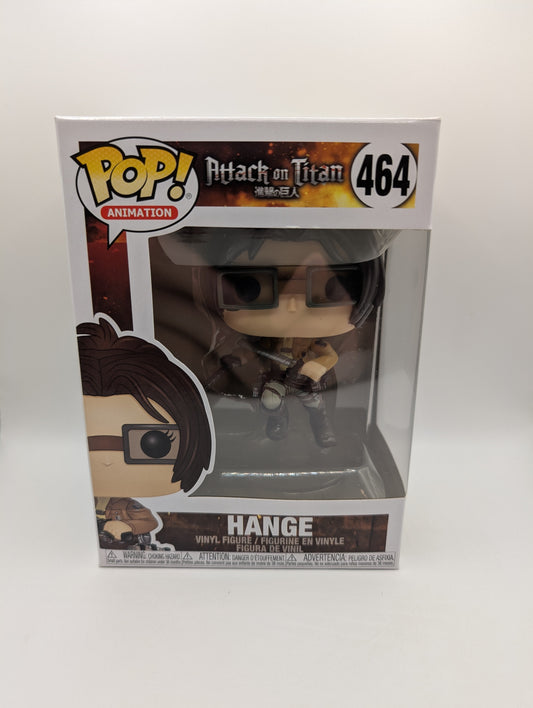Hange Pop 464 - Anime - Attack on Titan Funko Pop! Vinyl 2018 Vaulted FRENLY BRICKS - Open 7 Days