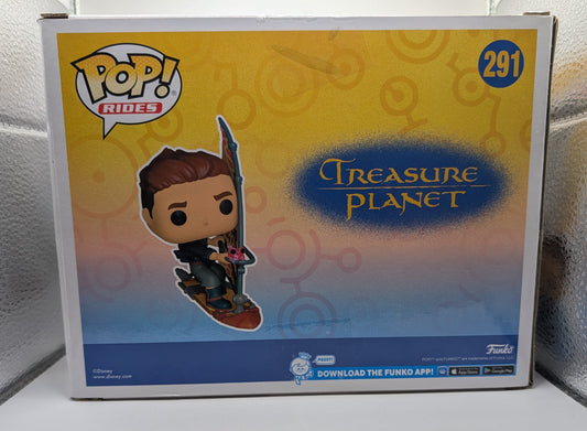 Treasure Planet - Jim Hawkins #291 - Funko Pop! Vinyl - New/Rare FRENLY BRICKS - Open 7 Days