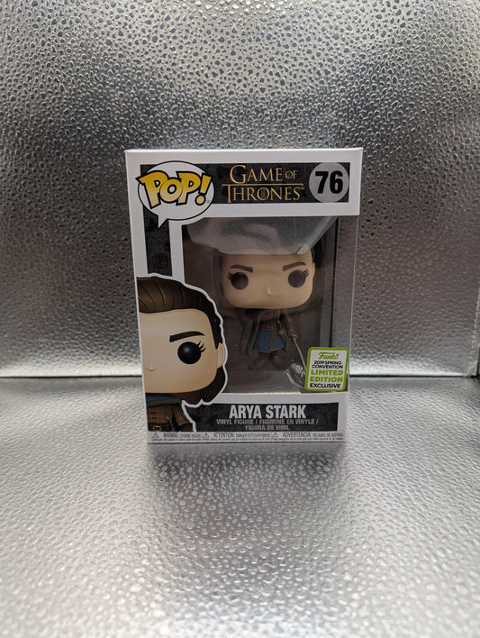 FUNKO Pop Vinyl Arya Stark #76 FRENLY BRICKS - Open 7 Days