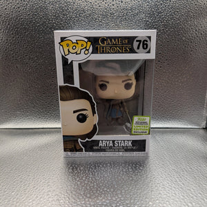 FUNKO Pop Vinyl Arya Stark #76 FRENLY BRICKS - Open 7 Days