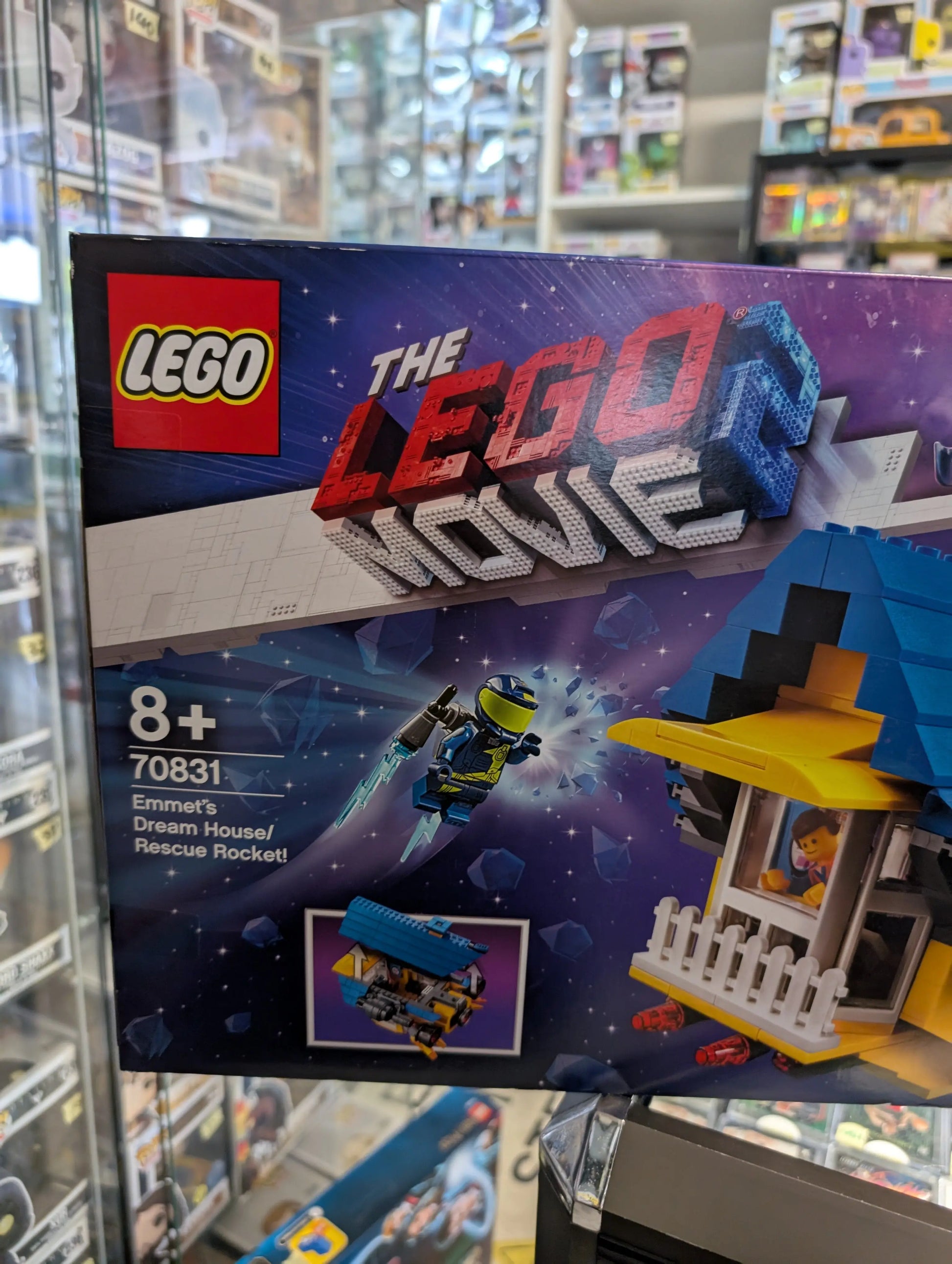 Lego Movie 2 Set 70831 EMMET'S DREAM HOUSE / RESCUE ROCKET! Wyldstyle Kitty NEW FRENLY BRICKS - Open 7 Days