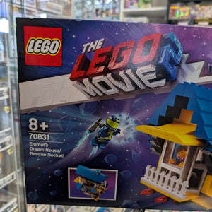 Lego Movie 2 Set 70831 EMMET'S DREAM HOUSE / RESCUE ROCKET! Wyldstyle Kitty NEW FRENLY BRICKS - Open 7 Days