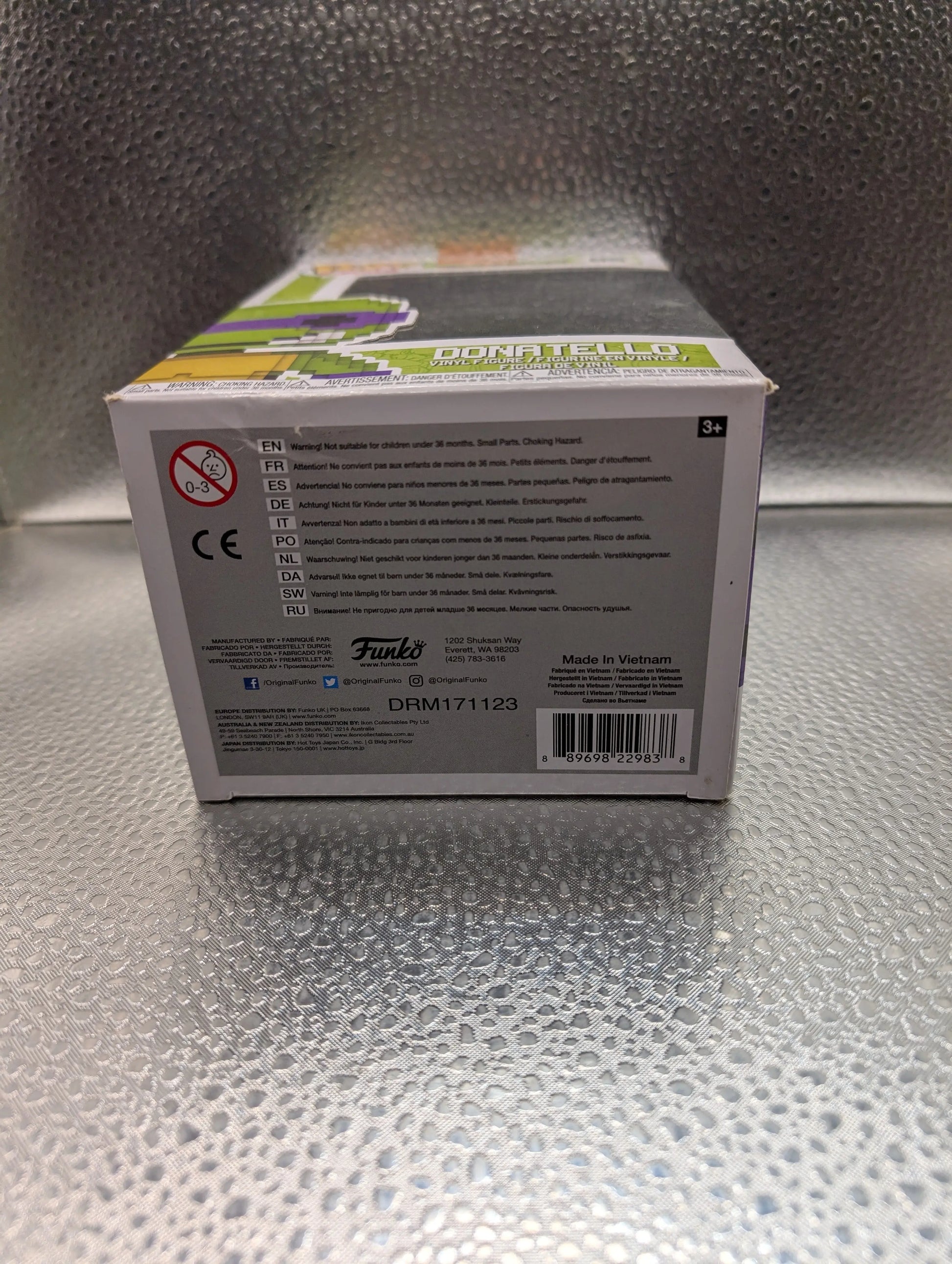 FUNKO Pop Vinyl Donatello Teenage Mutant Ninja turtles #05 FRENLY BRICKS - Open 7 Days