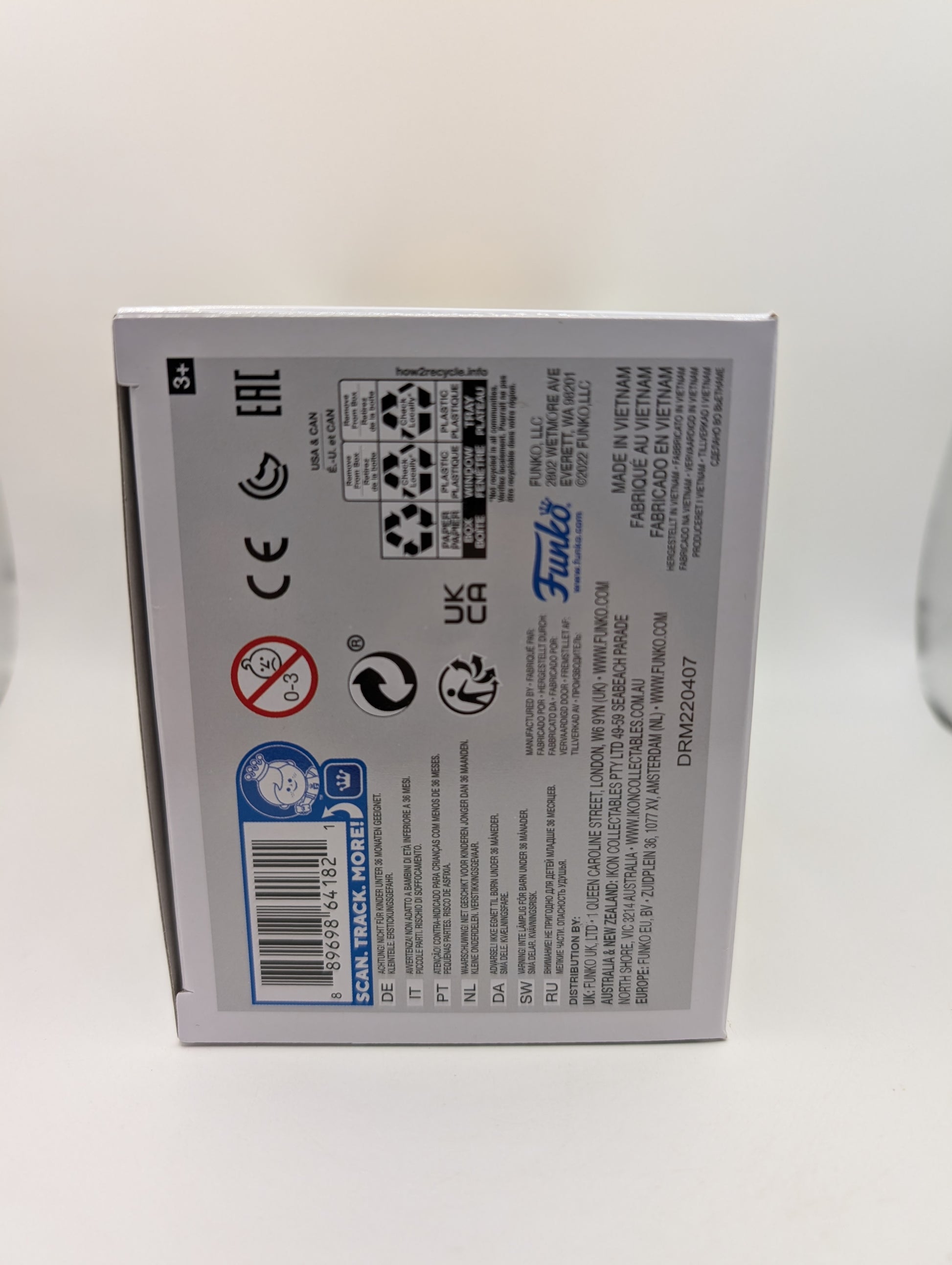 Peacemaker : The Series Peacemaker in Underwear Pop! Vinyl Figure Pop #1233 Funko