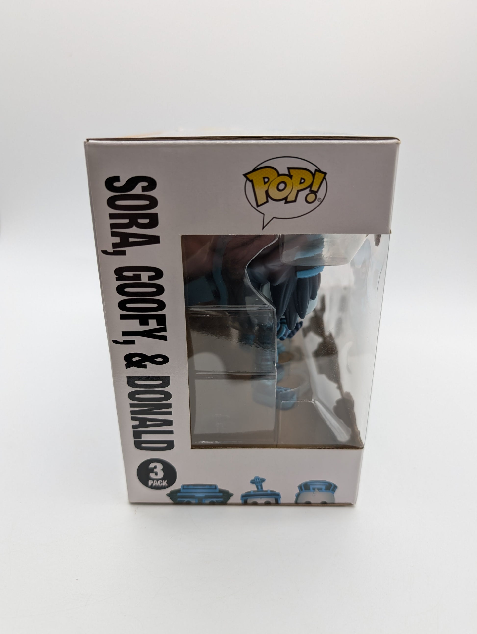 Funko Pop! Vinyl: Kingdom Hearts - Sora, Donald, Goofy Tron Chase FRENLY BRICKS - Open 7 Days