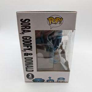 Funko Pop! Vinyl: Kingdom Hearts - Sora, Donald, Goofy Tron Chase FRENLY BRICKS - Open 7 Days