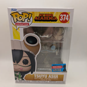 Tsuyu Asui Pop 374 My Hero Academia Funko Pop! - 2021 Fall Convention FRENLY BRICKS - Open 7 Days