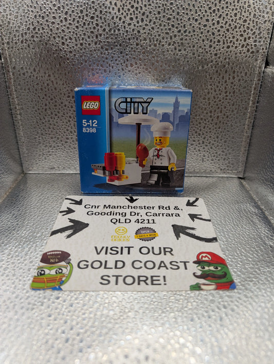 LEGO City 8398 BBQ Stand (2009) sealed box FRENLY BRICKS - Open 7 Days