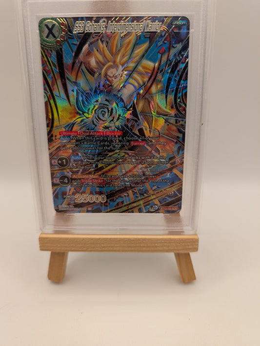 2021 Dragon Ball Super SS3 Gohanks, Interdimensional Warrior BT13-153 SCR PSA 10 FRENLY BRICKS - Open 7 Days