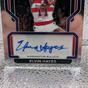 2021-22 Panini Prizm Signatures Elvin Hayes #SG-EHY Auto HOF Washington Bullets FRENLY BRICKS - Open 7 Days