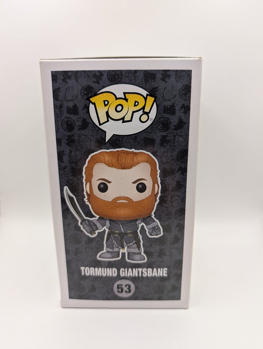 Tormund Giantsbane #53 - Game Of Thrones - Funko Pop Vinyl Figure