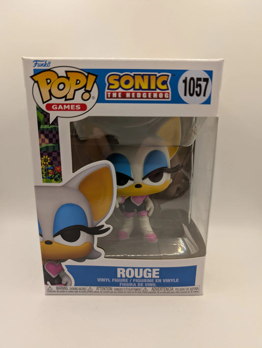Sonic the Hedgehog - Rogue Pop! Vinyl Figure #1057 FRENLY BRICKS - Open 7 Days