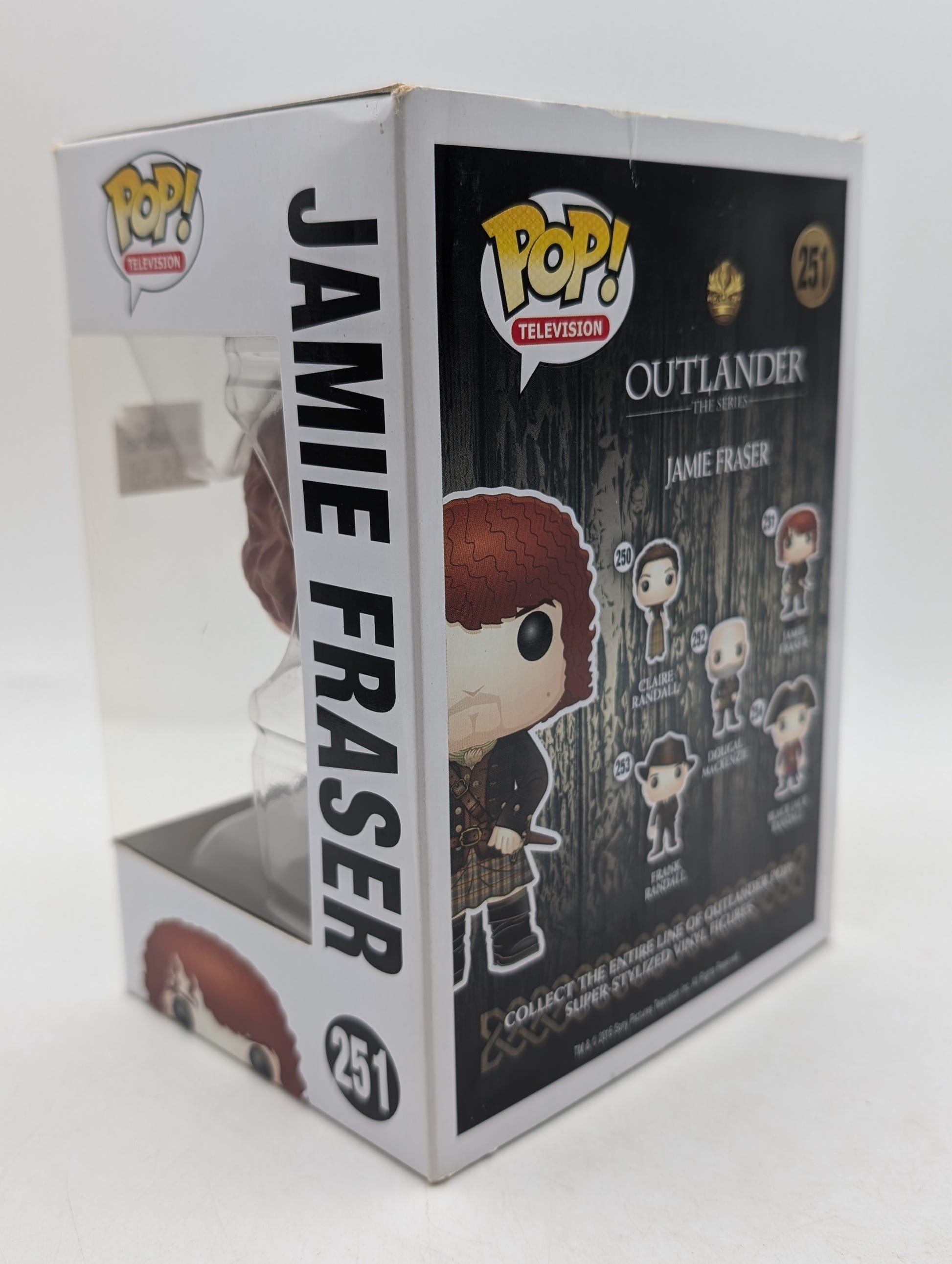 Funko Pop! Television Outlander Jamie Fraser Vinyl Figure #251 image 6
